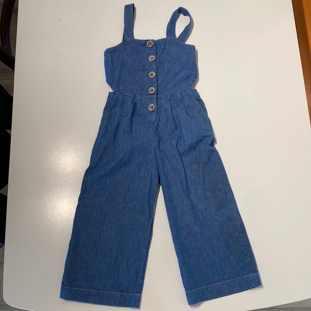 Girls Zara jumpsuit size 7